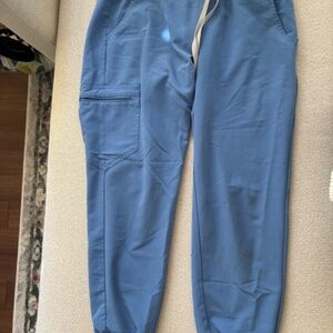 Blue figs joggers